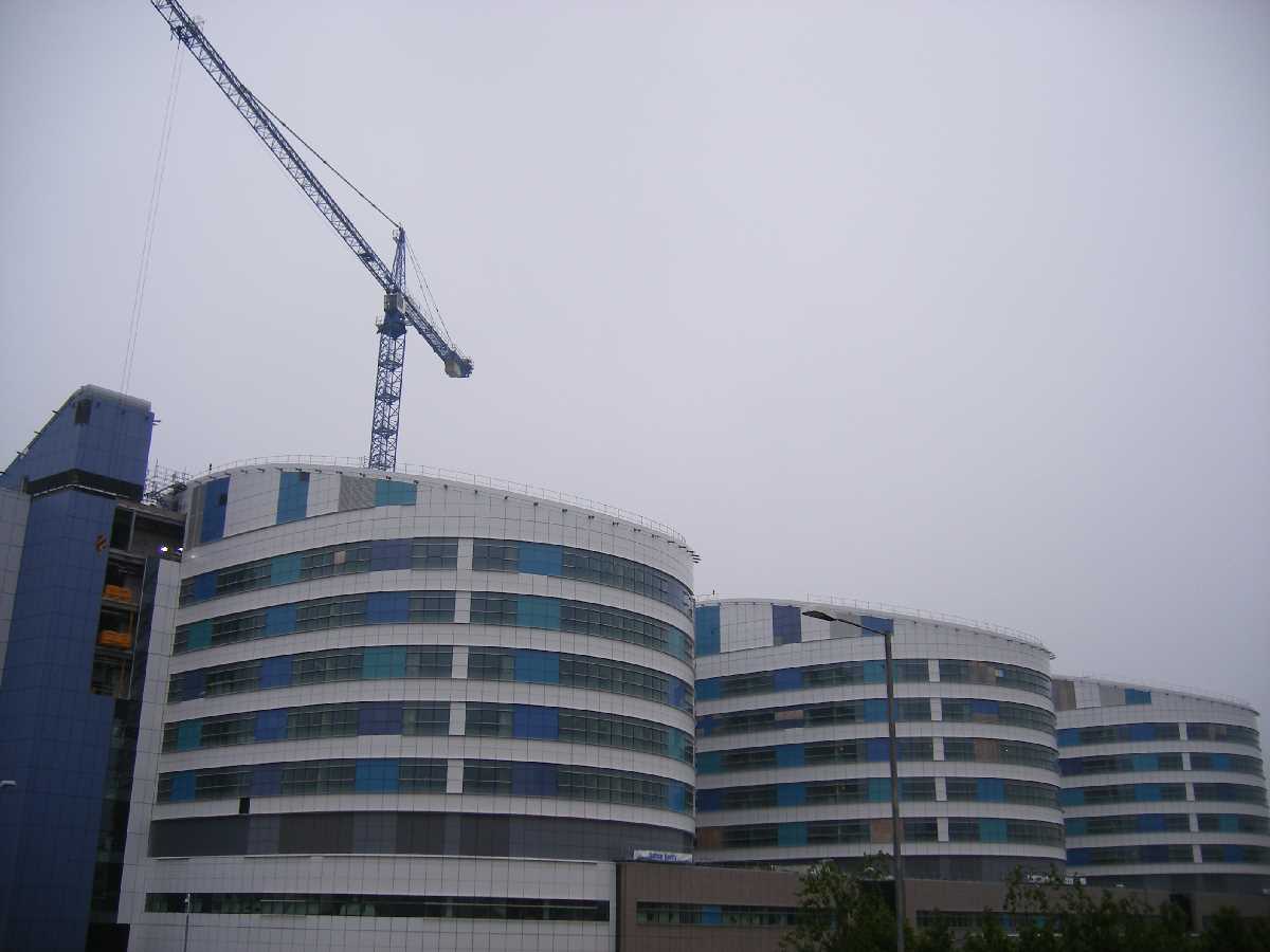 Birmingham Super Hospital (May 2009)